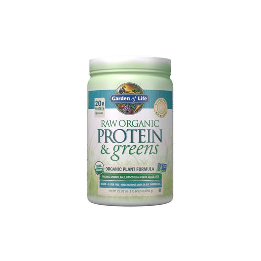 Garden of Life Raw Protein & Greens Lightly Sweet 23oz (651g) Powder