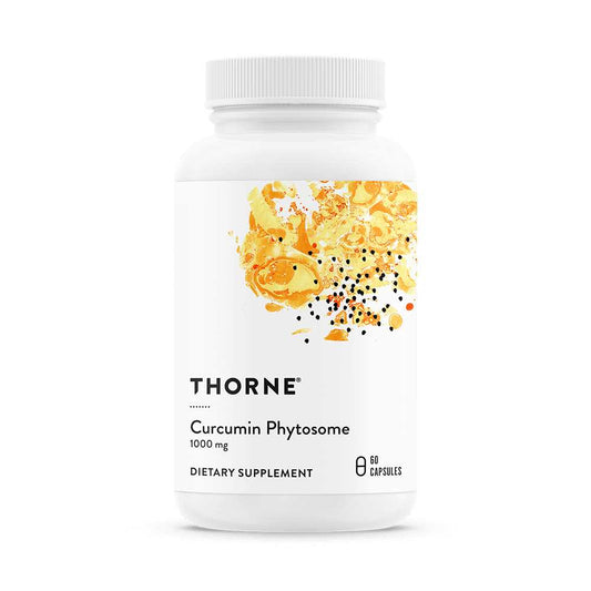 Thorne Curcumin Phytosome 1000 Mg – 60 Capsules