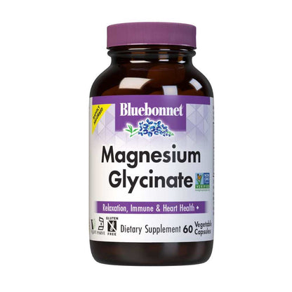 Bluebonnet Nutrition Magnesium Glycinate 60 Caps