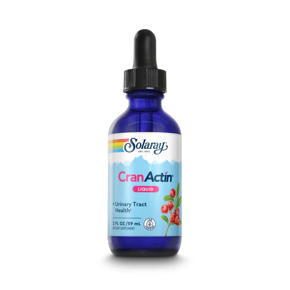 Solaray Liquid Cranactin Cranberry Extract 315mg 59ml