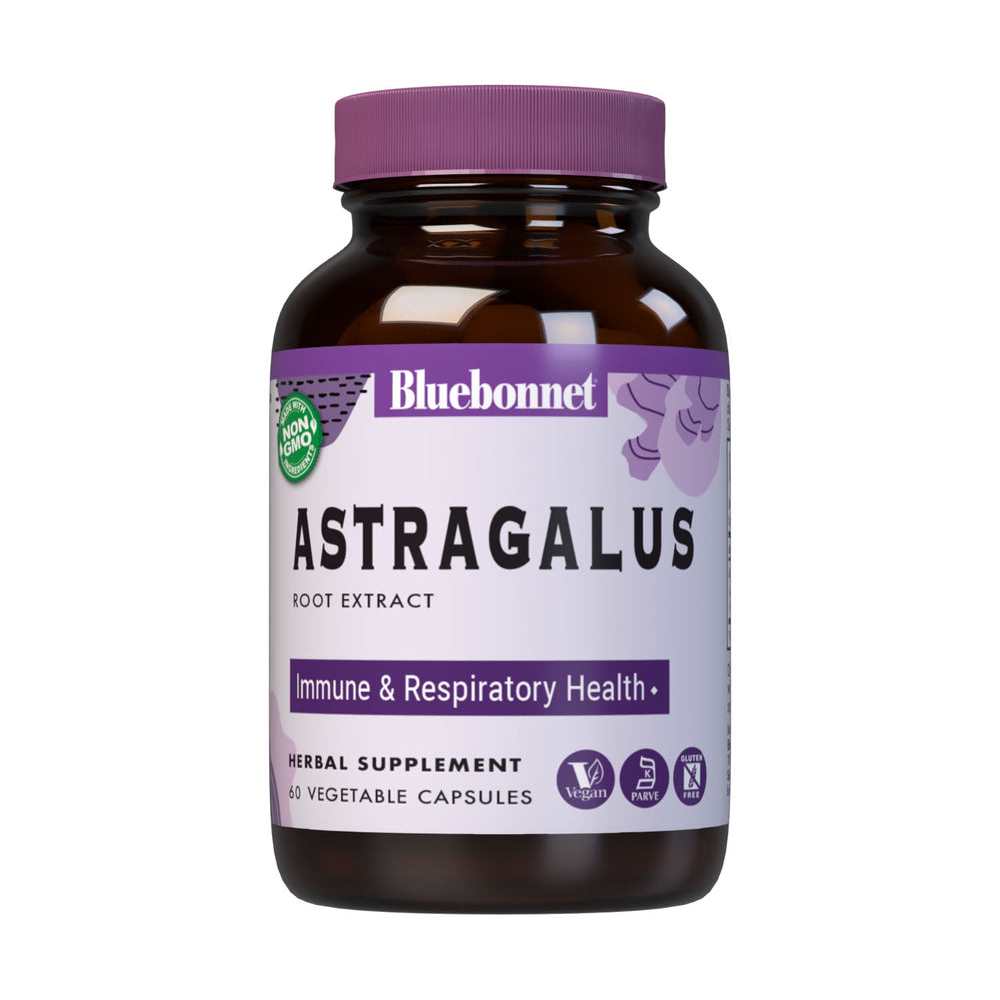 Bluebonnet Nutrition Astragalus Root Extract 60 Caps