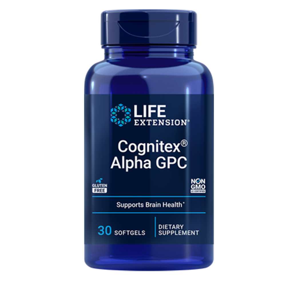 Life Extension Cognitex® Alpha Gpc – 30 Softgels