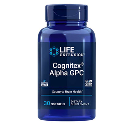 Life Extension Cognitex® Alpha Gpc – 30 Softgels