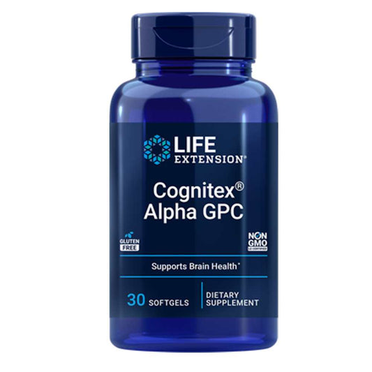 Life Extension Cognitex® Alpha Gpc – 30 Softgels