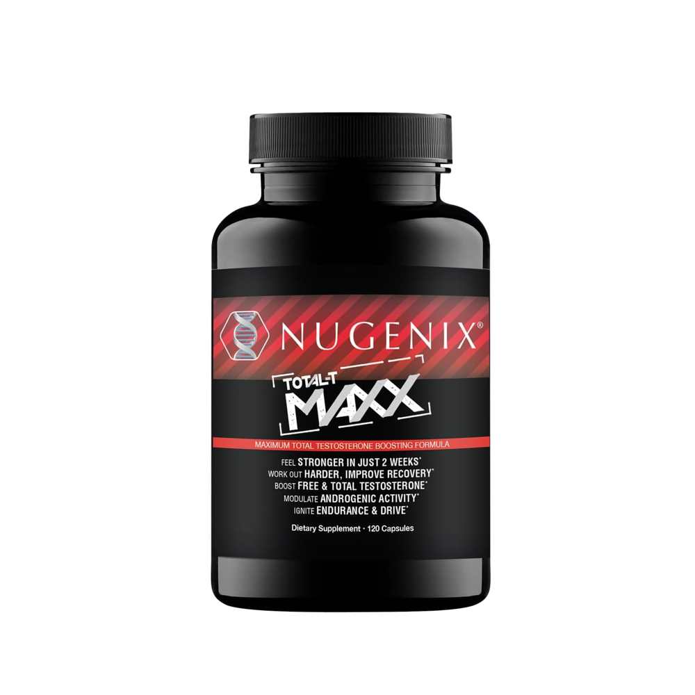Nugenix Total-T Maxx 120 caps