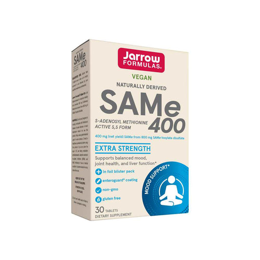 Jarrow Formulas Sa Me - 400mg 30 Tabs