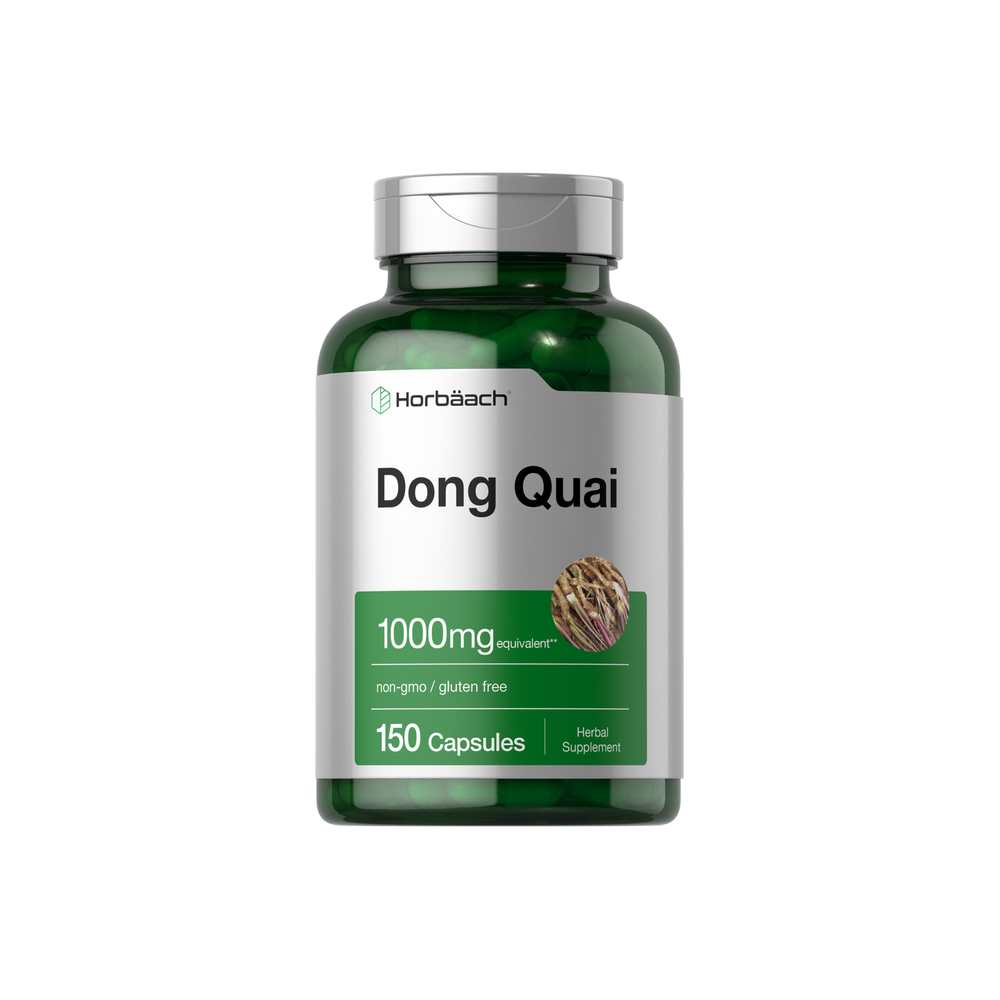 Horbäach Dong Quai 1000mg | 150 Capsules