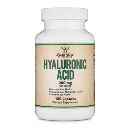 Double Wood Hyaluronic Acid 200mg – 180 Capsules