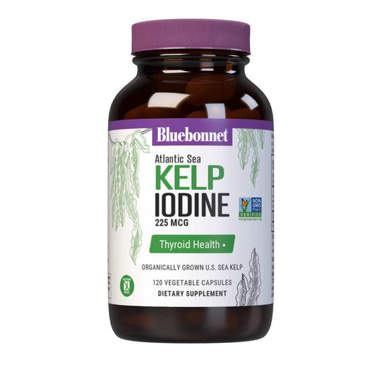 Bluebonnet Nutrition Atlantic Sea Kelp Iodine 225 Mcg 120 Caps