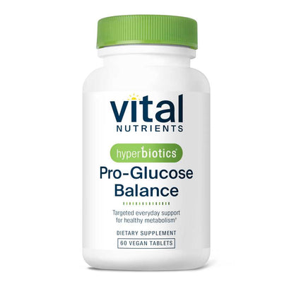 Vital Nutrients Hyperbiotics Pro-Glucose Balance Probiotic 60 Tabs