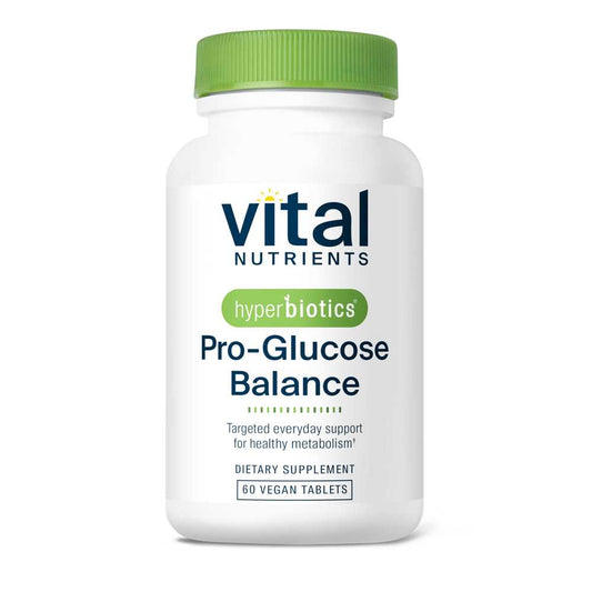 Vital Nutrients Hyperbiotics Pro-Glucose Balance Probiotic 60 Tabs