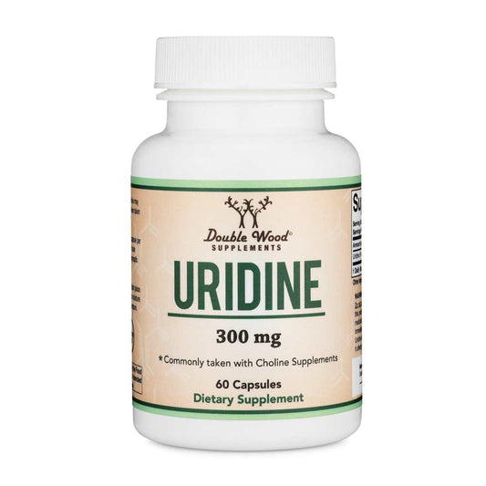 Double Wood Uridine 300mg – 60 Capsules