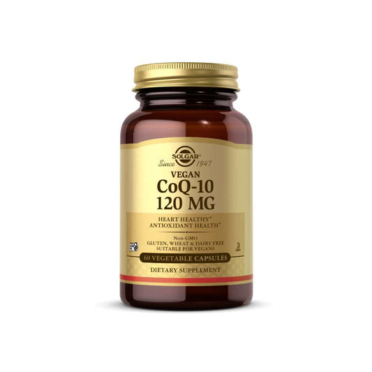 Solgar Vegan Co Q-10 120 Mg 60 Vegetable Capsules