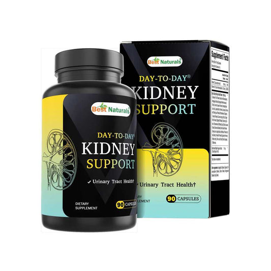 Best Naturals Day-to-Day Kidney Support 90 Veg Capsules