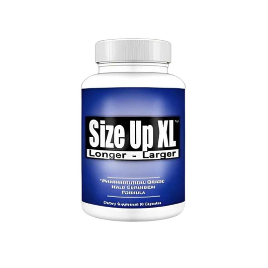 Size up Xl Male Expansion Formula – Pharmaceutical Grade, Longer & Larger, Dietary Supplement, 30 Capsules