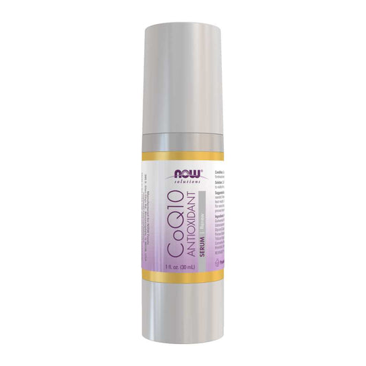 Now Foods Co Q10 Antioxidant Serum – Revitalizing Skin Renewal Formula – Anti-Aging Face Serum – 30 M L