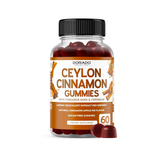Dorado Nutrition Ceylon Cinnamon 60 Gummies