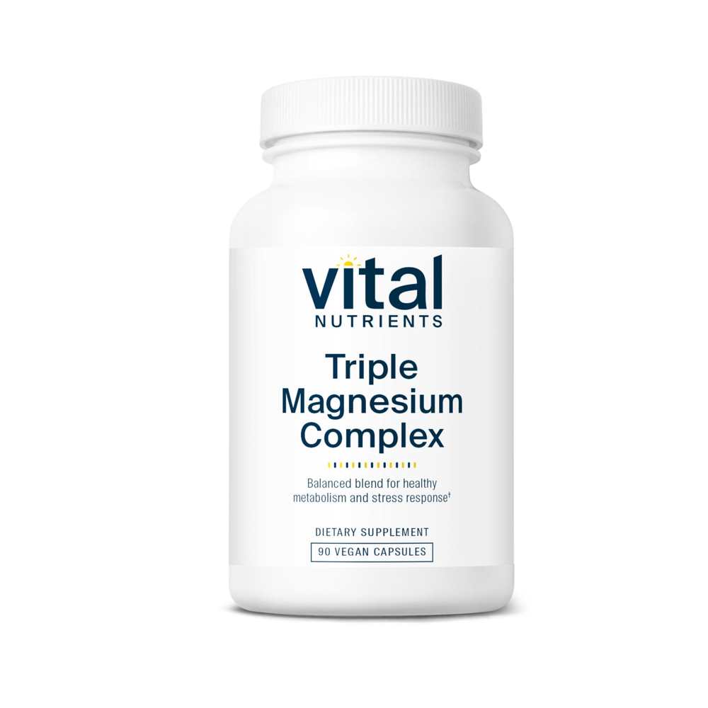 Vital Nutrients Triple Magnesium Complex 90 Caps