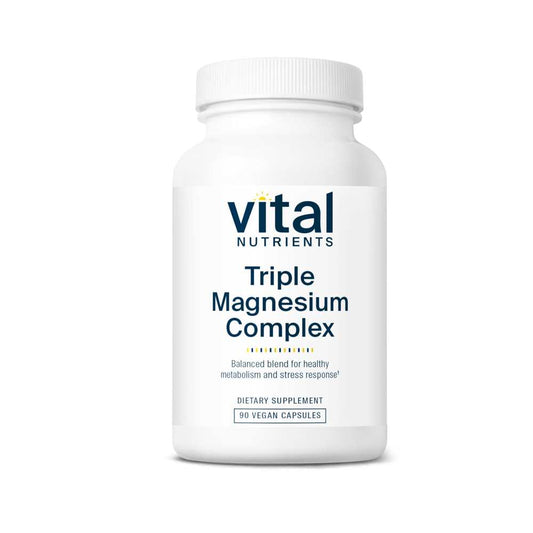 Vital Nutrients Triple Magnesium Complex 90 Caps