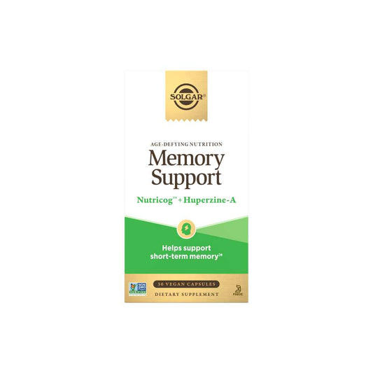 Solgar Memory Support 30 Capsules
