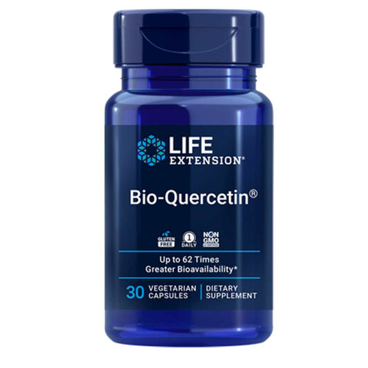Life Extension Bio-Quercetin – 30 Vegetarian Capsules