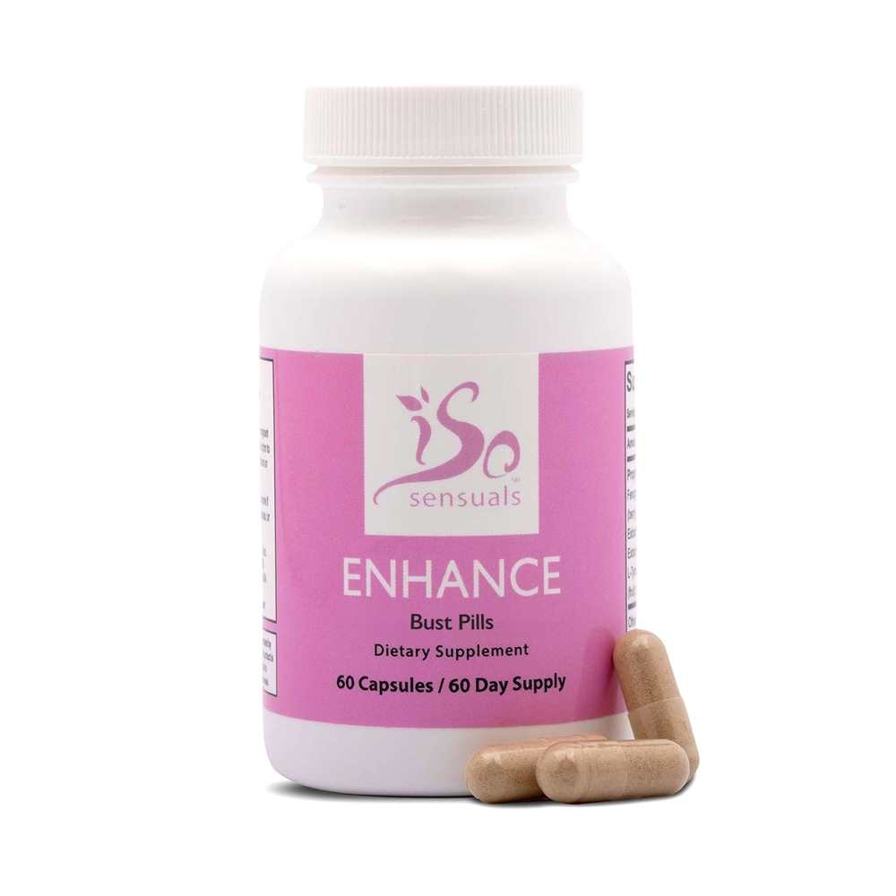 Iso Sensuals Enhance Breast Enlargement Pills 60 Caps
