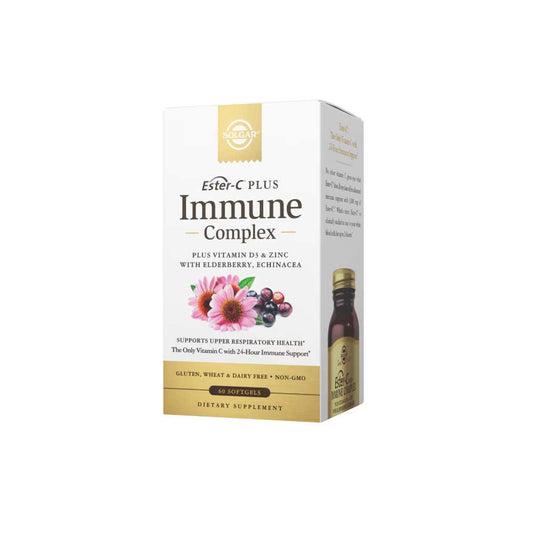 Solgar Ester-C® Plus Immune Complex 60 Softgels