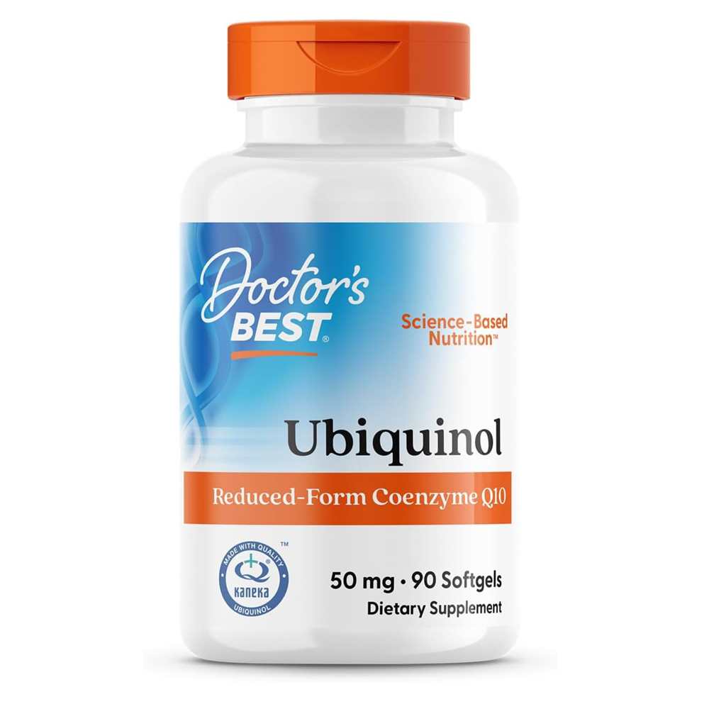 Doctor's Best Ubiquinol with Kaneka 50mg Softgels 90 Count