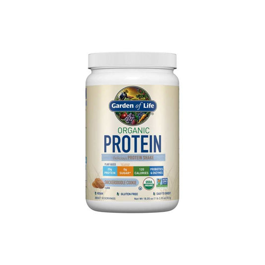 Garden of Life Organic Protein Snickerdoodle Cookie 513g