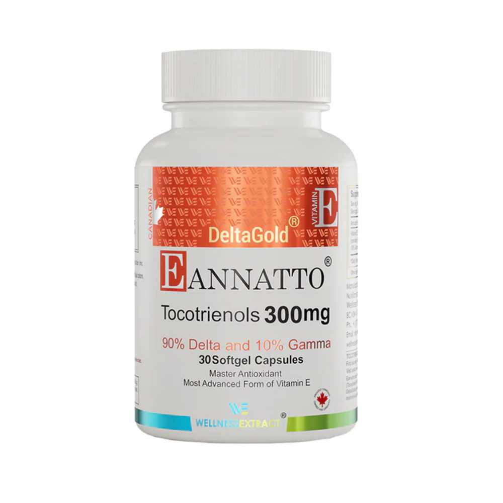 DeltaGold E Annatto Tocotrienols 300mg 30 softgels