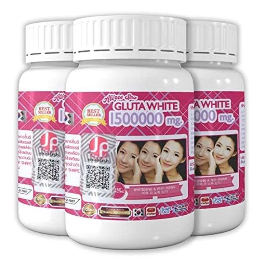 Alizee Sea Gluta White 1500000mg – Advanced Skin Whitening Formula