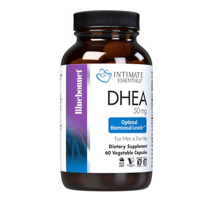 Bluebonnet Nutrition Intimate Essentials Dhea 50 Mg 60 Caps