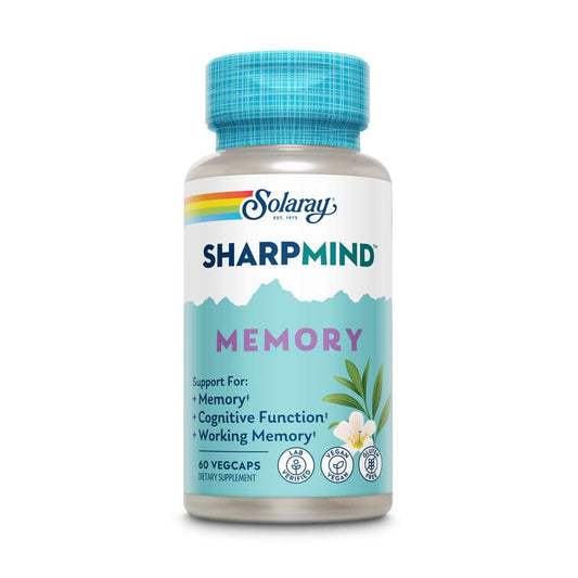 Solaray Sharp Mind Memory 60 Caps