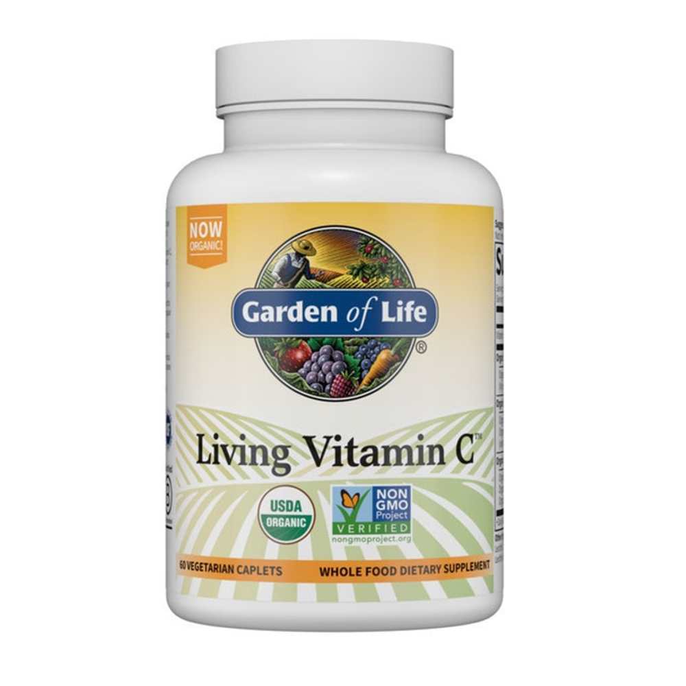 Garden of Life Living Vitamin C Antioxidant Blend 60 Caplets