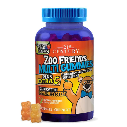 21st Century Zoo Friends® Multi Plus Extra C 60 Gummies