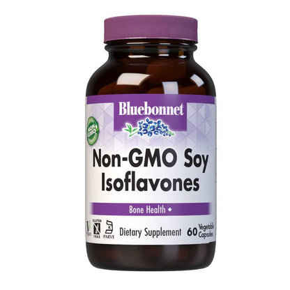 Bluebonnet Nutrition Non-Gmo Soy Isoflavones 60 Caps