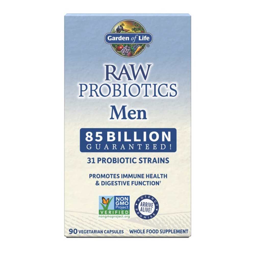 Garden of Life Raw Probiotics Men Cooler 90 Capsules