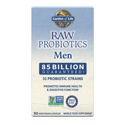 Garden of Life Raw Probiotics Men Cooler 90 Capsules