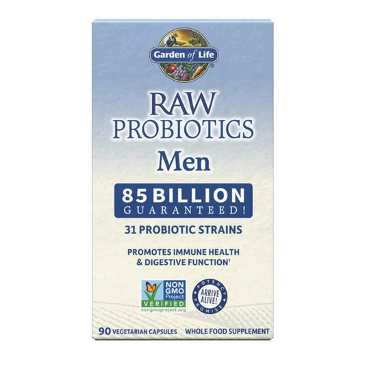 Garden of Life Raw Probiotics Men Cooler 90 Capsules