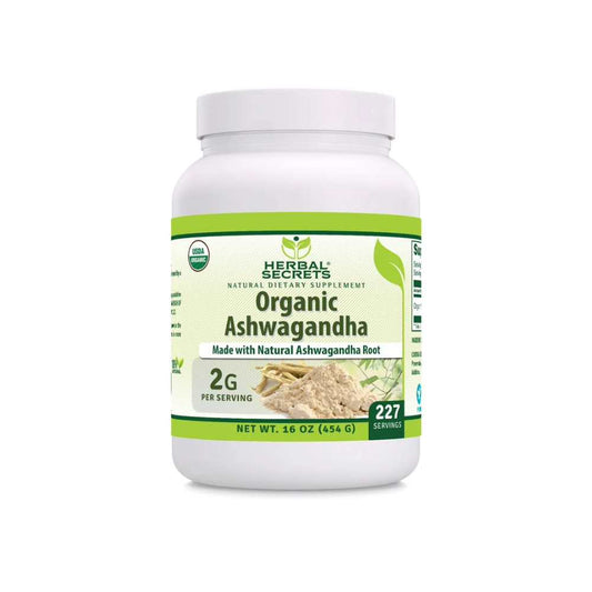 Herbal Secrets Ashwagandha Powder 454g