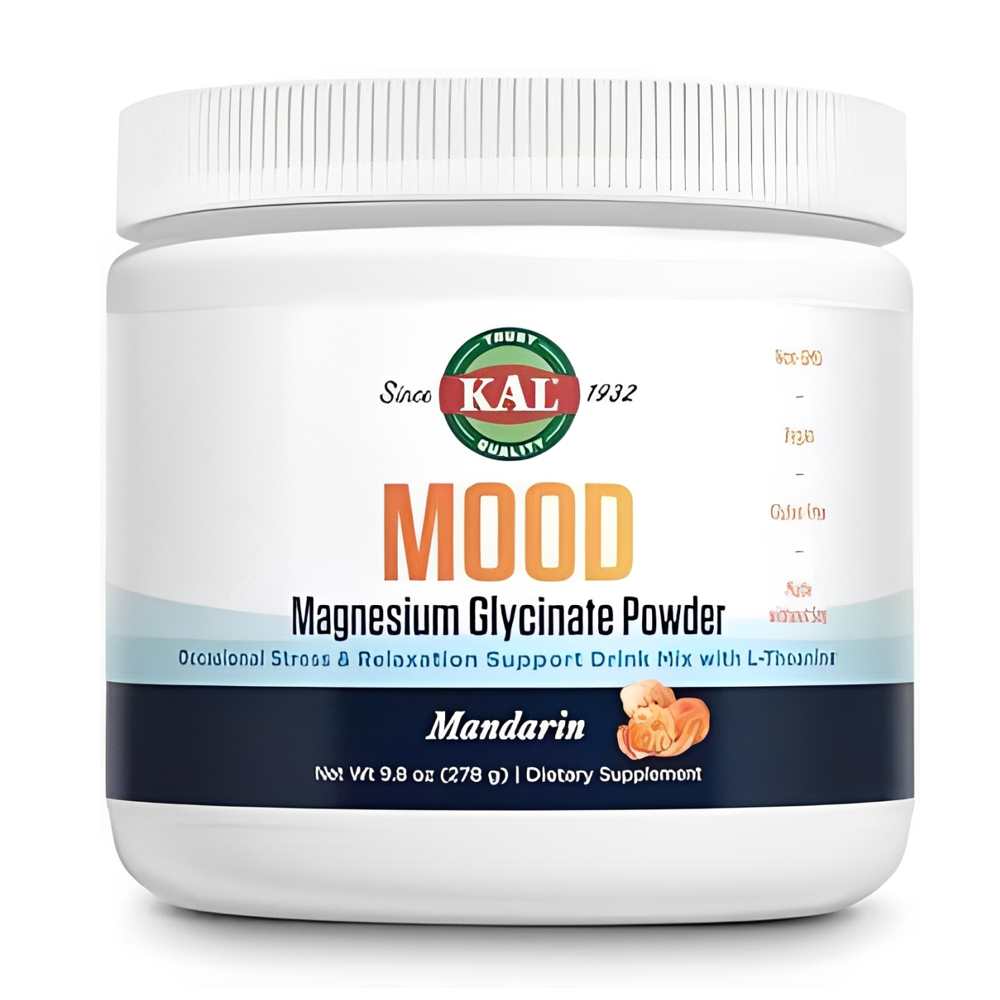 Sinon Kal 1932 Mood Magnesium Glycinate Powder – Stress & Relaxation Support  278g