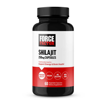 Force Factor Shilajit – 60 Capsules