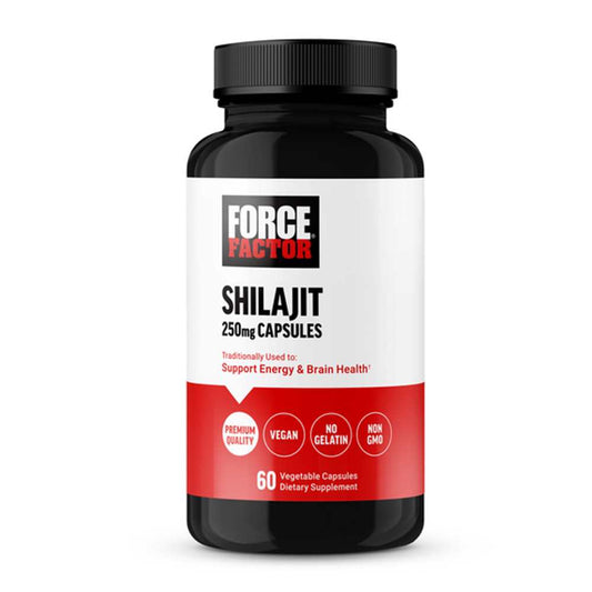 Force Factor Shilajit – 60 Capsules