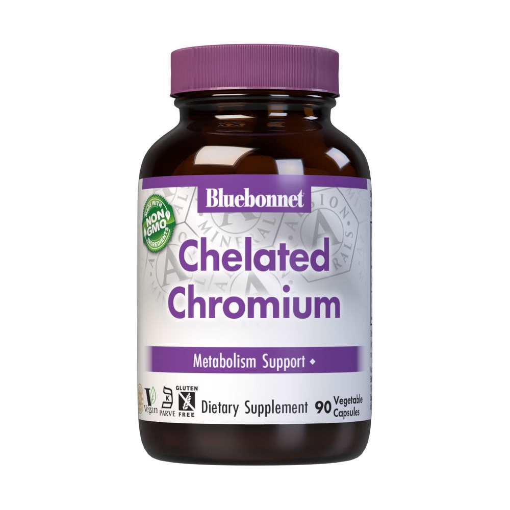 Bluebonnet Nutrition Albion Chelated Chromium 90 Caps