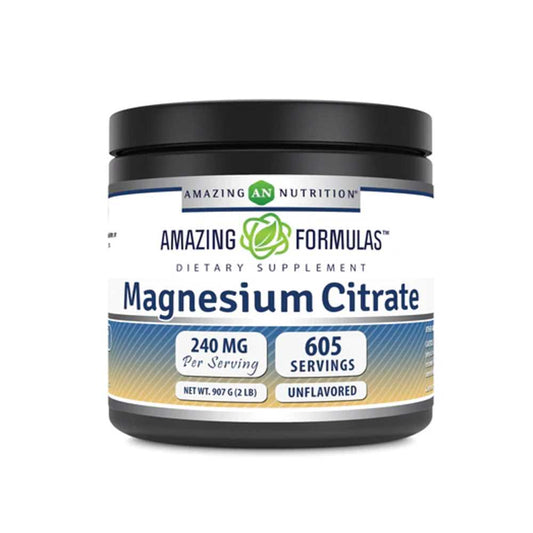 Amazing Formulas Magnesium Citrate 907g