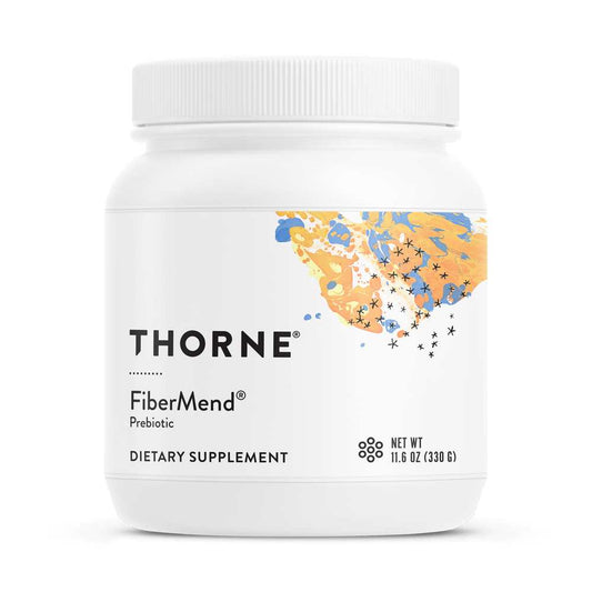 Thorne Fiber Mend® – Prebiotic Fiber Supplement (330g)