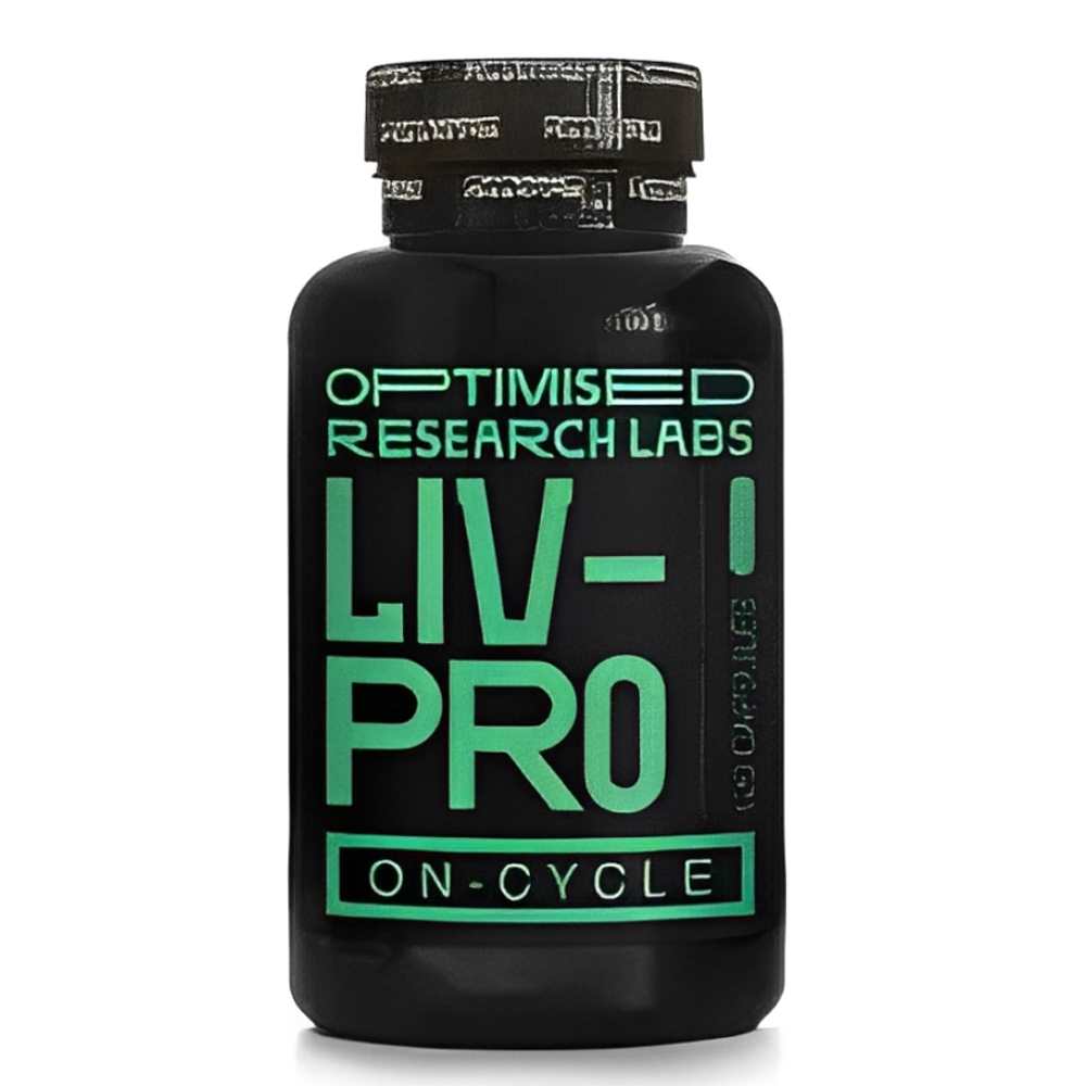 Optimised Research Labs Liv-Pro On-Cycle – 120 Capsules