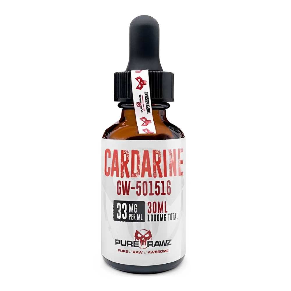 Pure Rawz Cardarine Gw-501516 – Ultra-Pure Endurance Formula (1000mg Total, 33mg/ml, 30ml)