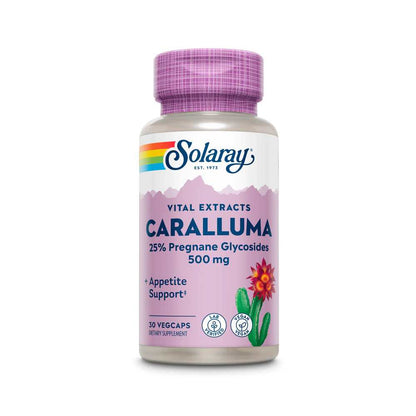 Solaray Caralluma Aerial Extract 500mg 30 Caps