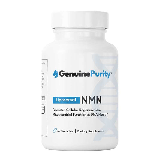 Genuine Purity™ Liposomal Nmn - Cellular Regeneration & Dna Health Supplement - 60 Capsules